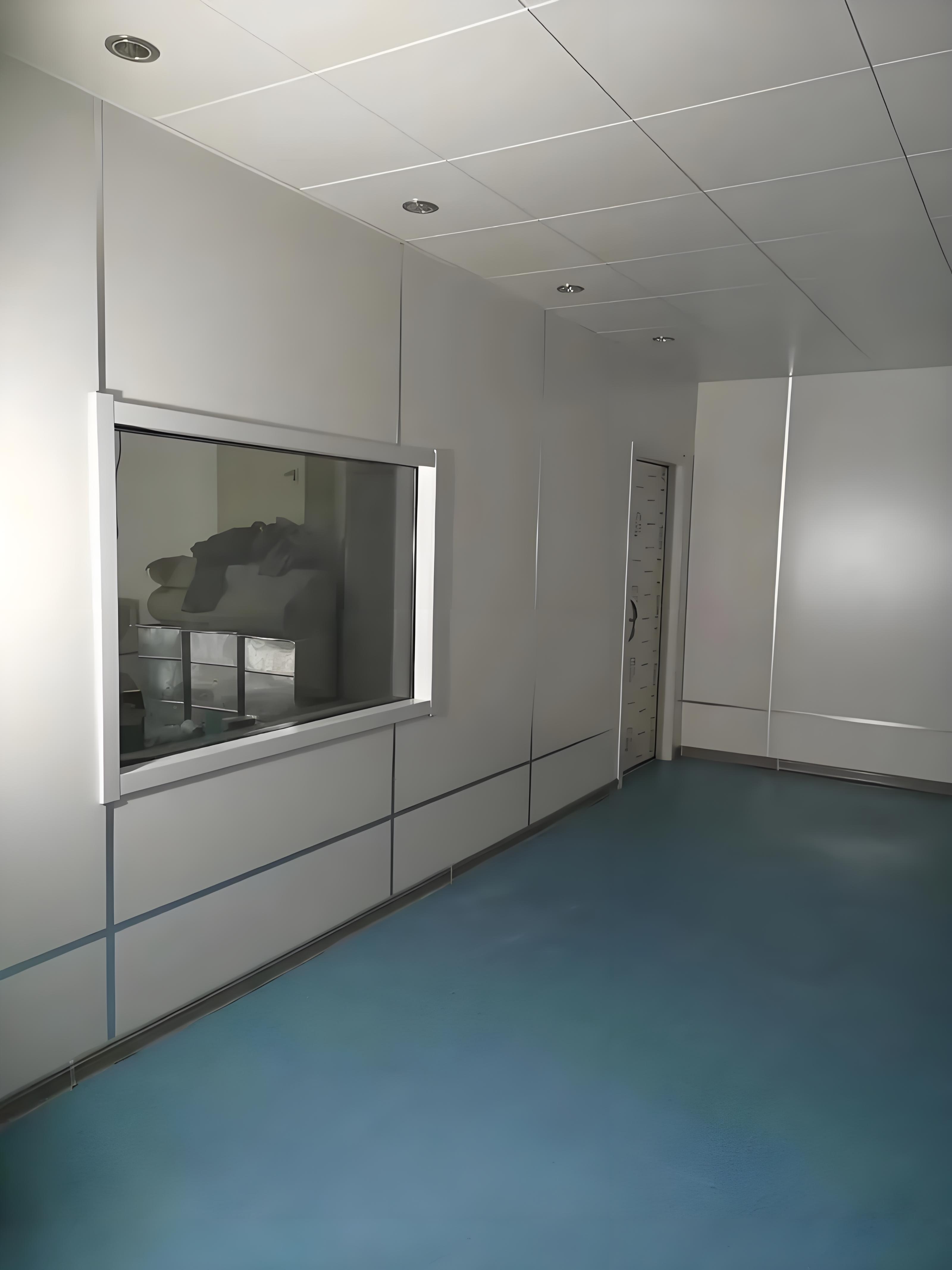 枣庄DR室隔断铅屏风