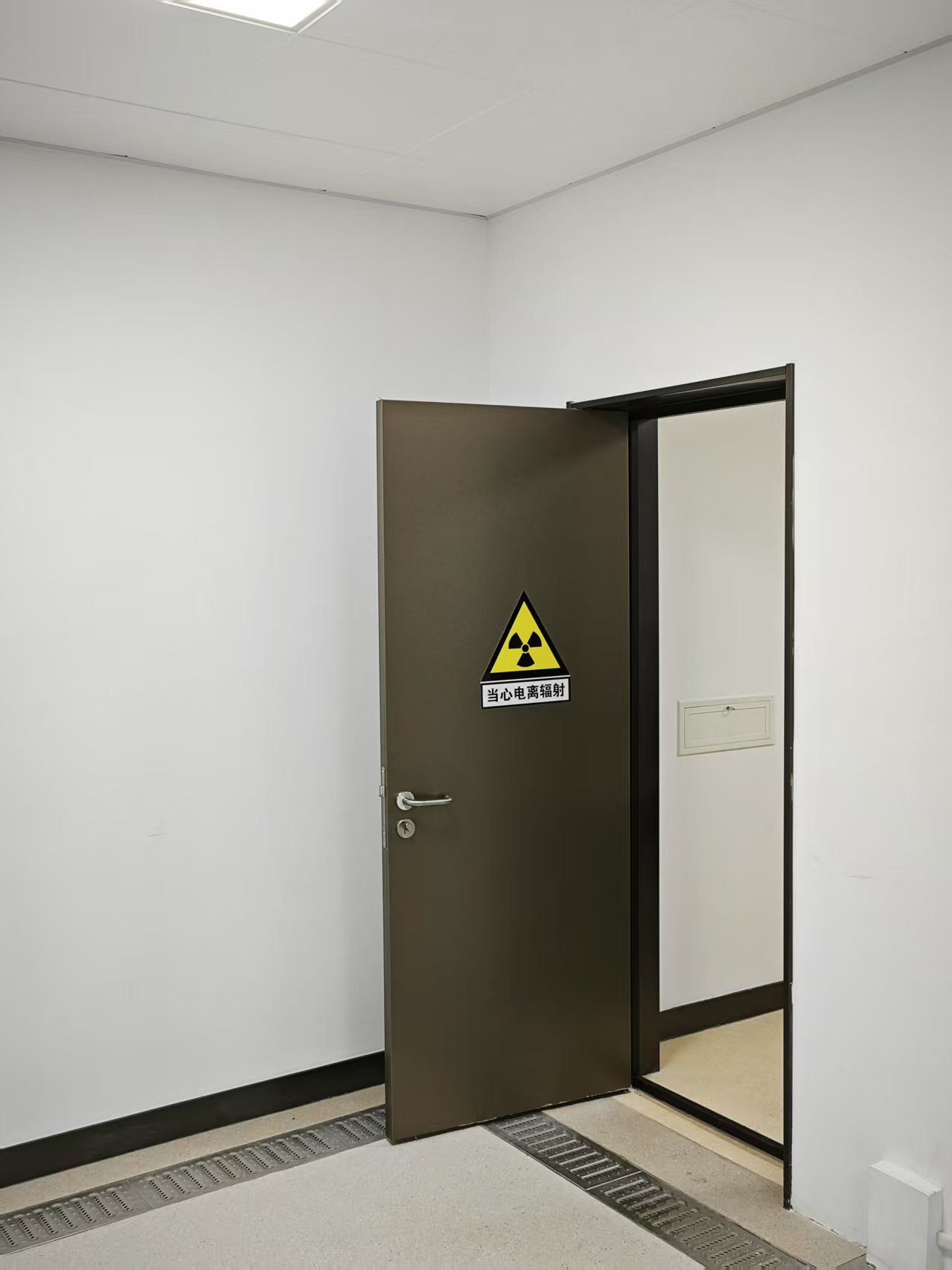 枣庄CT室手动单开防护铅门