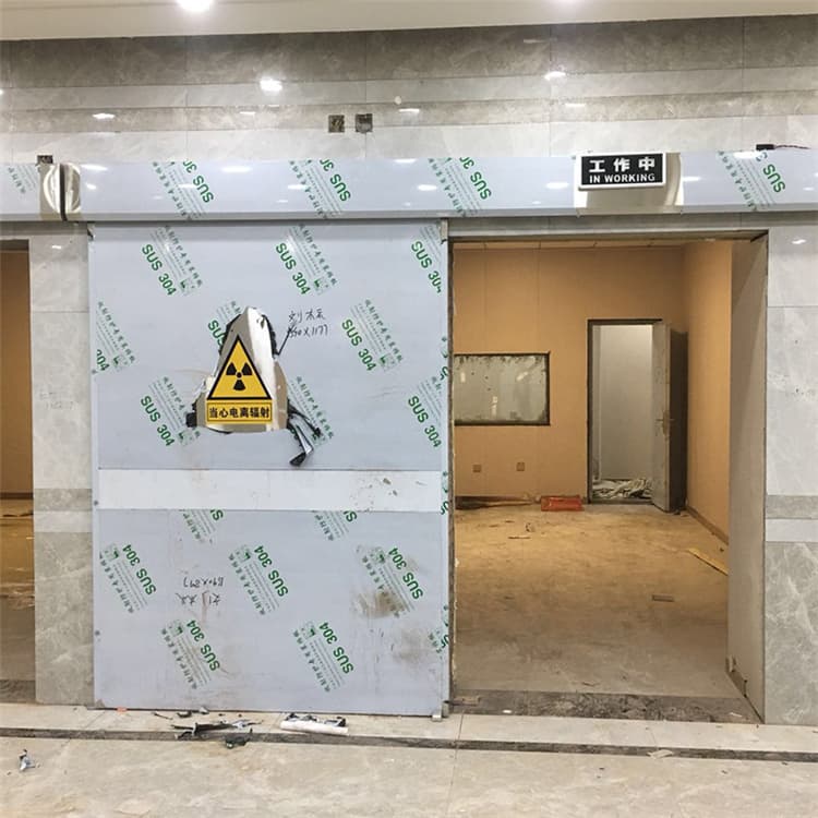 枣庄双扇电动防护铅门