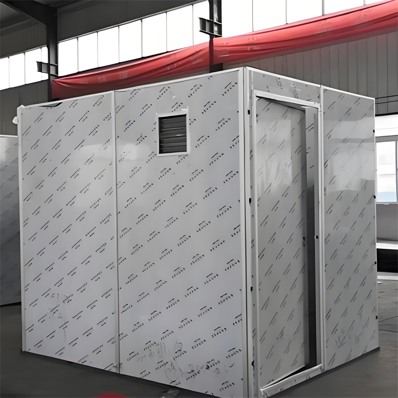 枣庄防辐射铅房的制作方法